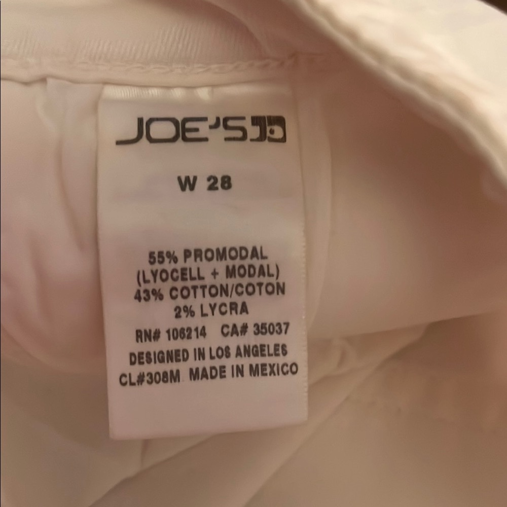 Joe's Jeans White Mini Skirt - Picture 9 of 9